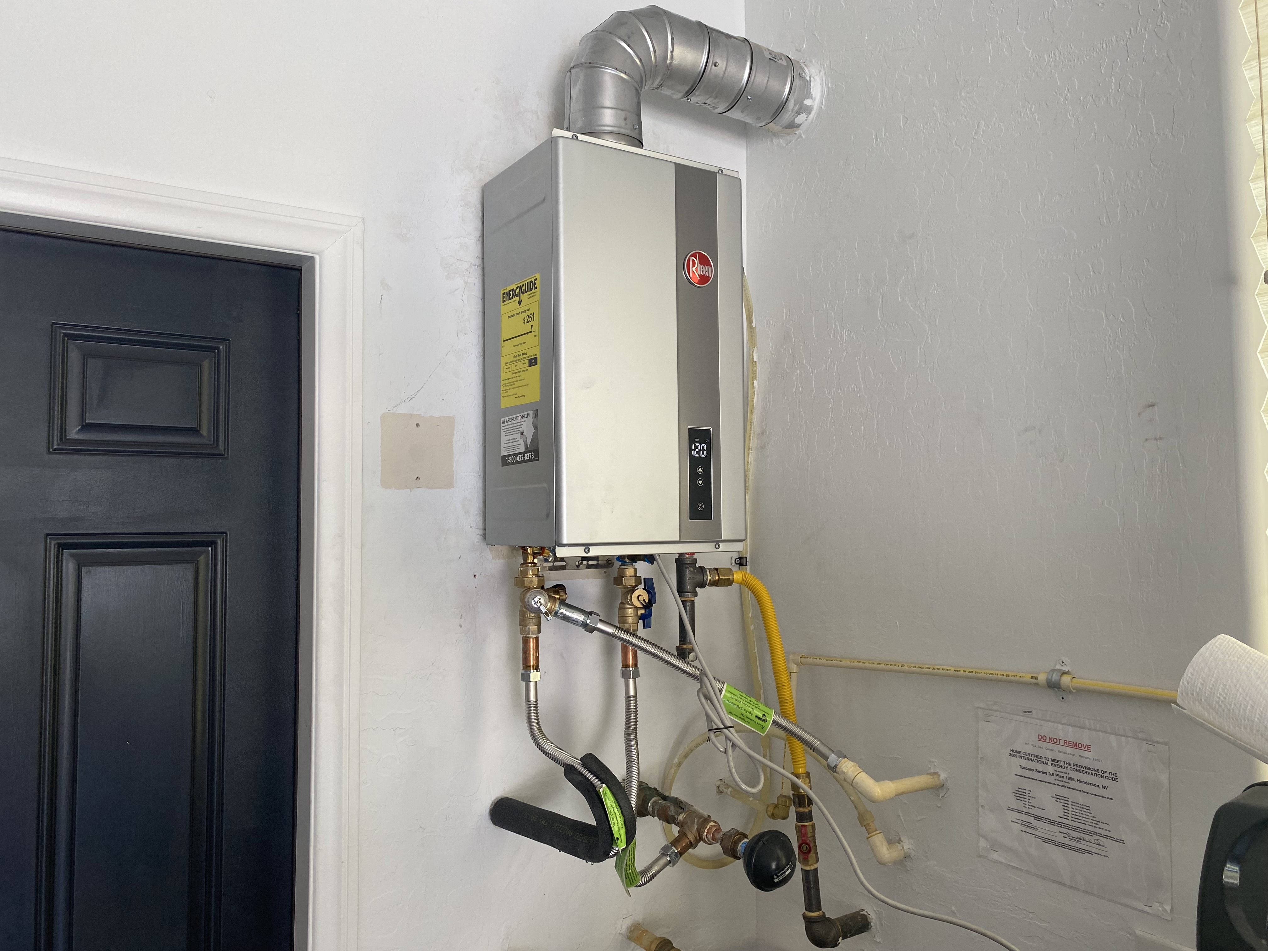 Tankless Water Heater